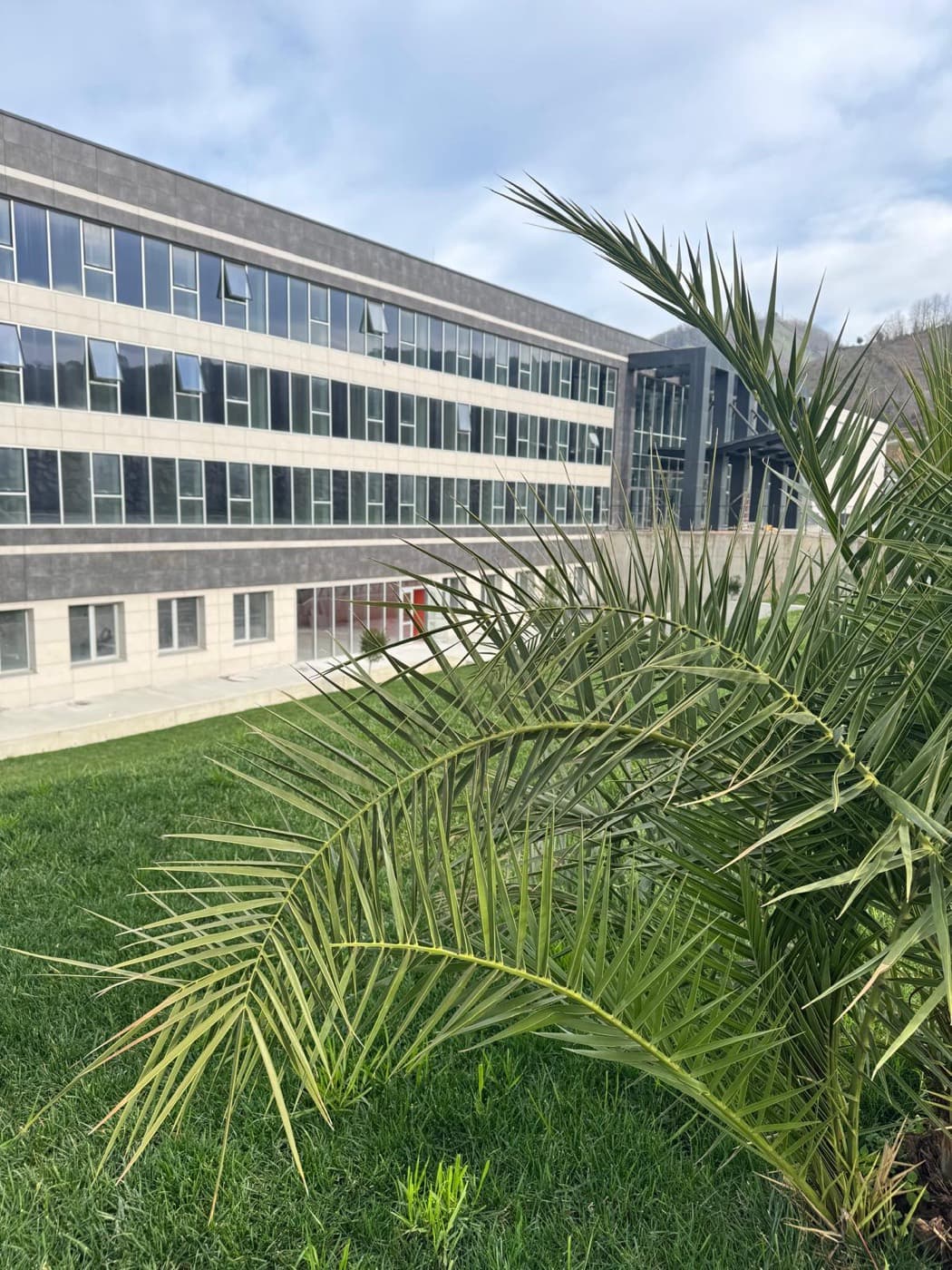 Kampüs binası — dış cephe